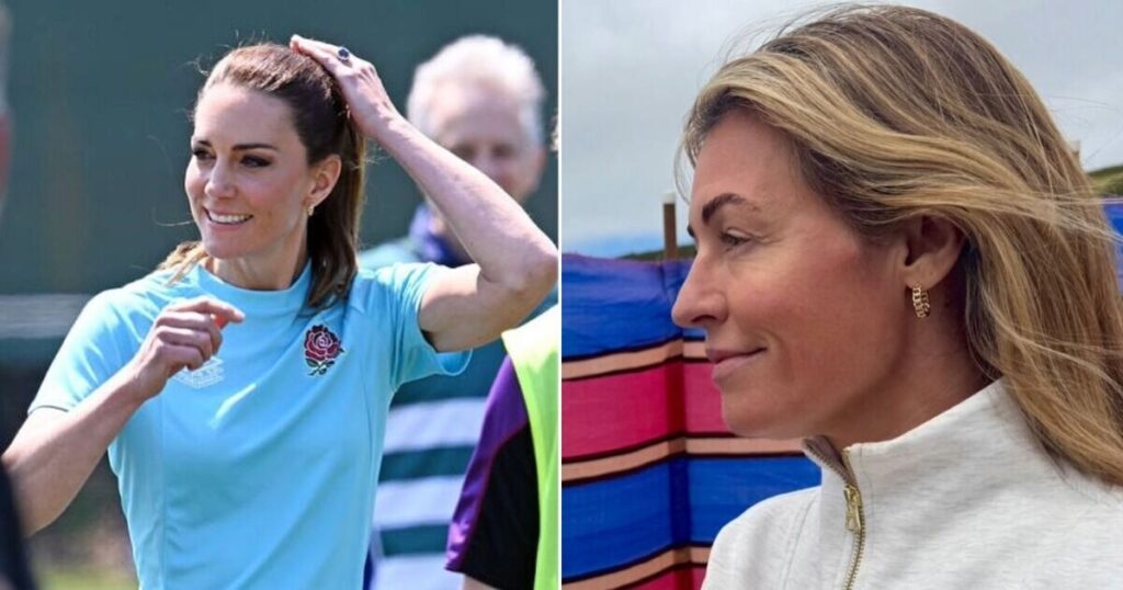 Cat Deeley wears £25 gold hoop earrings loved by Princess Kate
