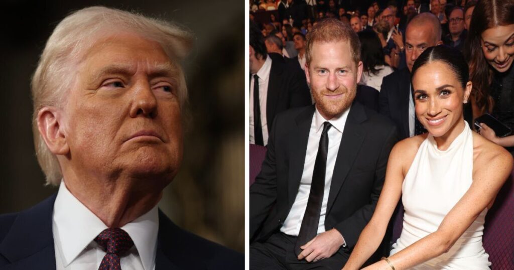 Meghan Markle skewered on Sky News after brutal four-word Trump dig | TV & Radio | Showbiz & TV