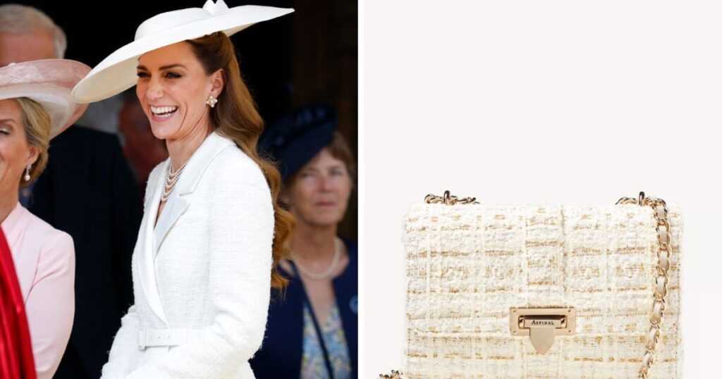 Aspinal of London has up to 60% off handbags | Royal | News