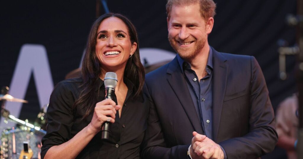 GMB star branded 'deluded' as 'real queen' Meghan Markle remark sparks fury | TV & Radio | Showbiz & TV