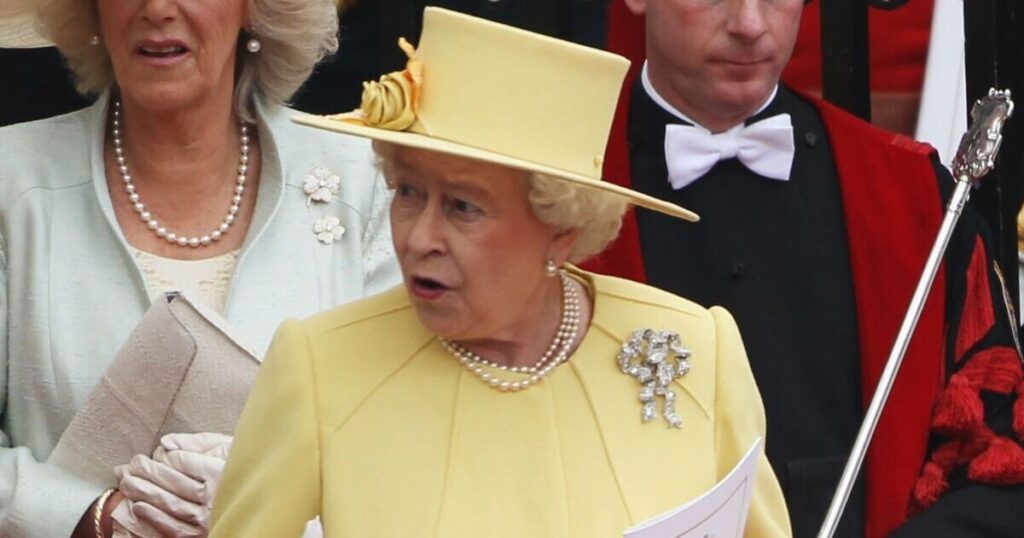 TV star reveals 'awkward moment' with Queen Elizabeth II at Prince William's wedding | Royal | News