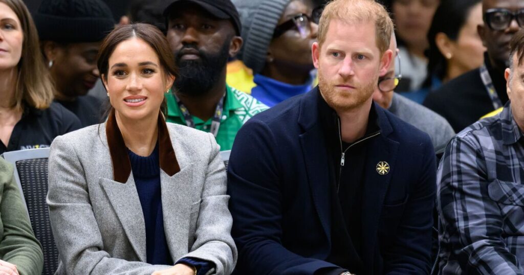 Meghan Markle leaves Prince Harry alone in ‘sensitive’ row – expert | Royal | News Meghan Markle leaves Prince Harry alone in 'sensitive' row - expert | Royal | News
