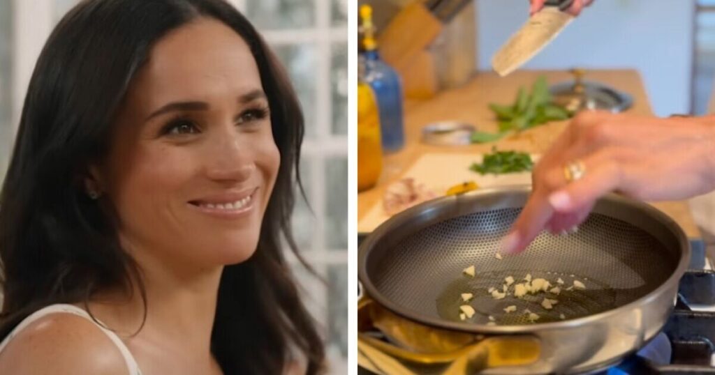 Fans try recreating Meghan Markle's spaghetti ahead of Netflix show | Royal | News