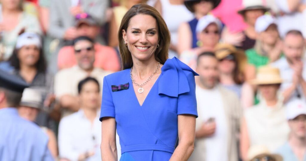 The one colour Princess Kate is banned from wearing due to royal rule | Royal | News The one colour Princess Kate is banned from wearing due to royal rule | Royal | News