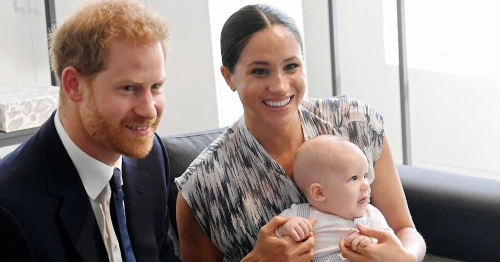 How Prince Archie was real ‘inspiration’ behind Prince Harry and Meghan’s new project | Royal | News How Prince Archie was real 'inspiration' behind Prince Harry and Meghan's new project | Royal | News