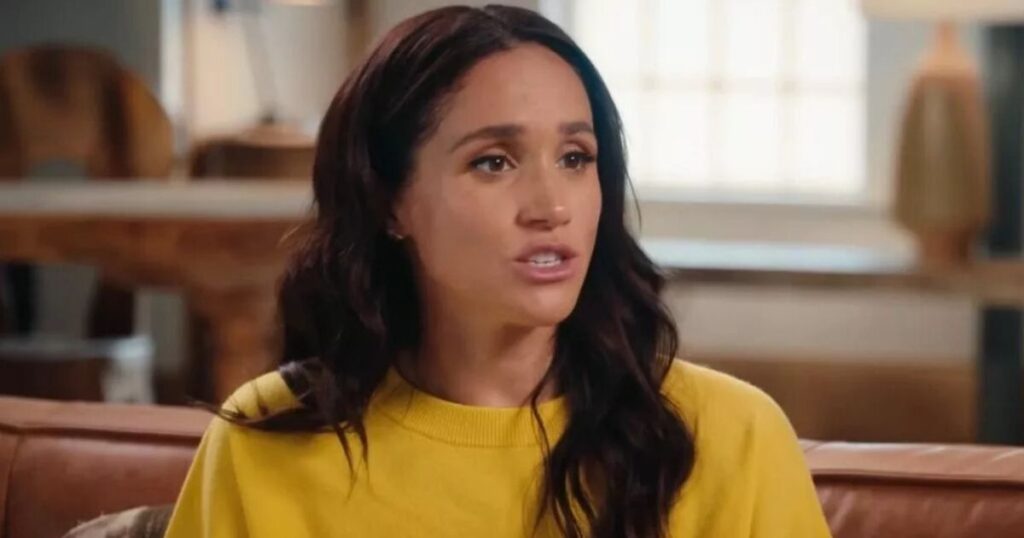 Meghan Markle takes savage swipe at royal life in brand new interview | Royal | News Meghan Markle takes savage swipe at royal life in brand new interview | Royal | News