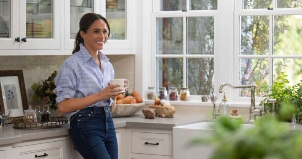 Meghan Markle's favourite cooking pan is back in stock and on sale