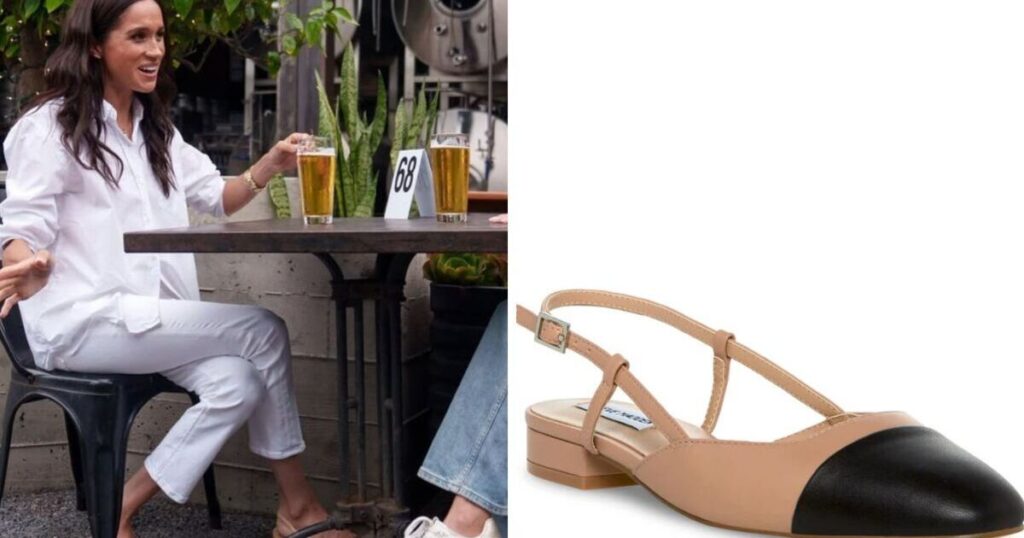 High Street flats look like Meghan Markle’s Chanel pumps | Royal | News