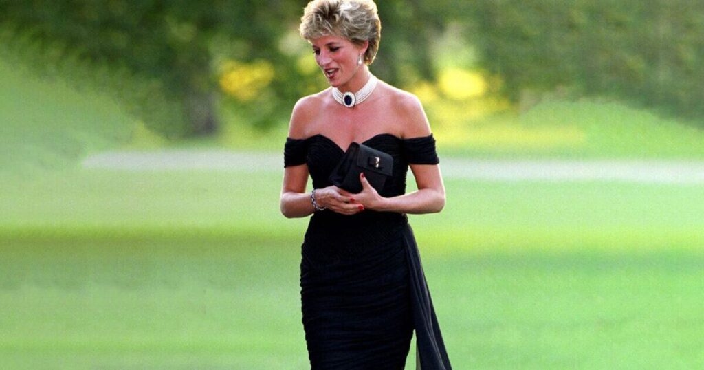 Princess Diana’s ‘Revenge Dress’ redefined the little black dress | Royal | News