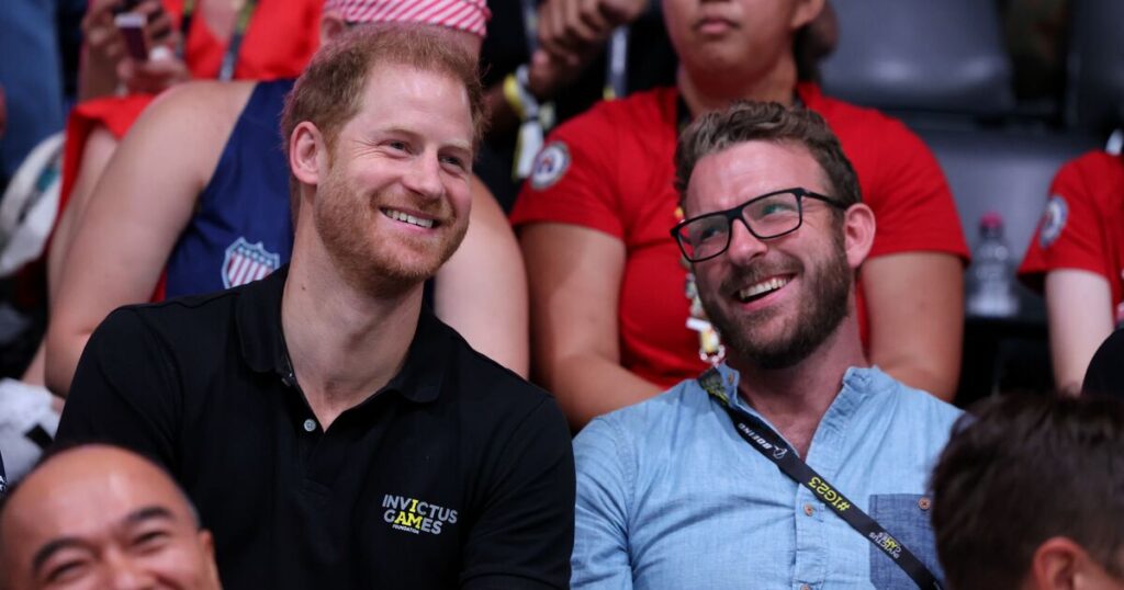 Prince Harry's pal steps down from Invictus Games after Duke's charity row | Royal | News