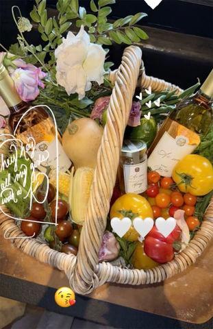 Khloe Kardashian/Instagram Khloe Kardashian's hamper from Meghan's As Ever brand