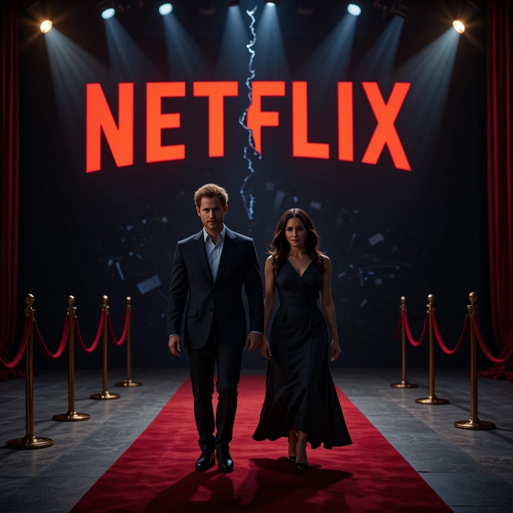 The Fall of a Royal Fantasy: Netflix Cuts Ties with Harry and Meghan