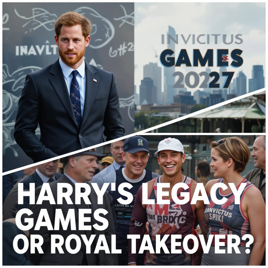 Invictus Games Face Uncertain Future: Is Prince Harry Losing Control of His Signature Project? Invictus Games Face Uncertain Future: Is Prince Harry Losing Control of His Signature Project?