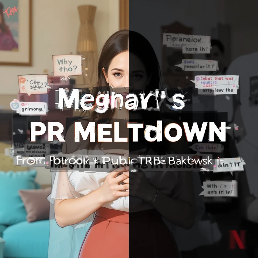 The Viral Implosion of Meghan Markle: How a Fake Baby Bump and Rap Video Sparked a PR Meltdown