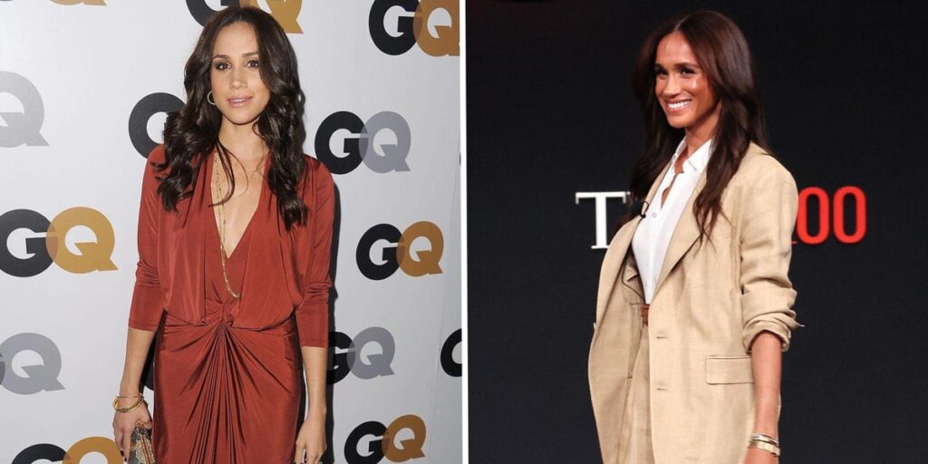 Meghan Markle’s Fashion Evolution – Business Insider Meghan Markle's Fashion Evolution - Business Insider