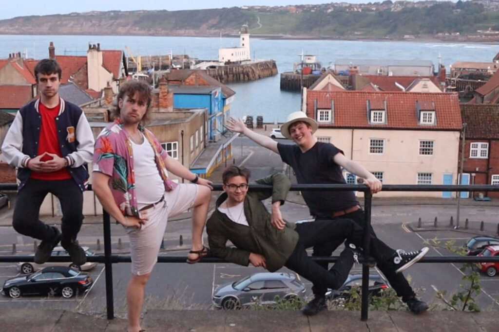 Bridlington Actor Launches Comedy Film Shot On Yorkshire Coast