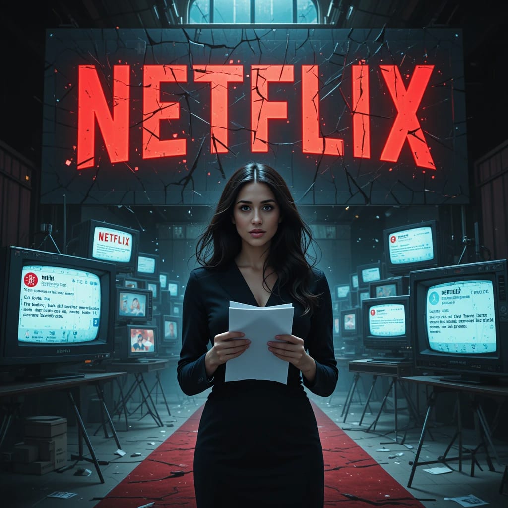 Meghan Markle’s Netflix Gamble: Why “With Love, Meghan” Season 2 Is Already Facing Disaster