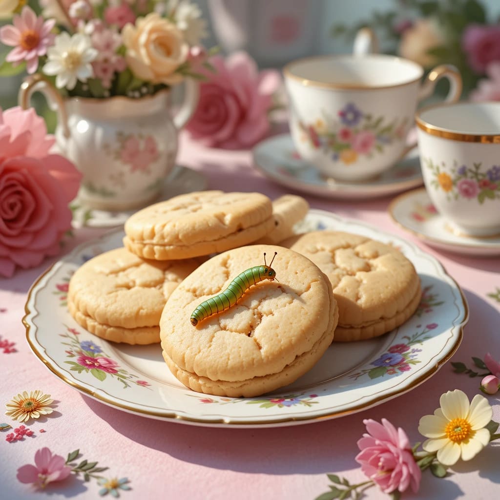 Meghan Markle’s Cookie Fiasco: How One Tiny Worm Stole the Spotlight