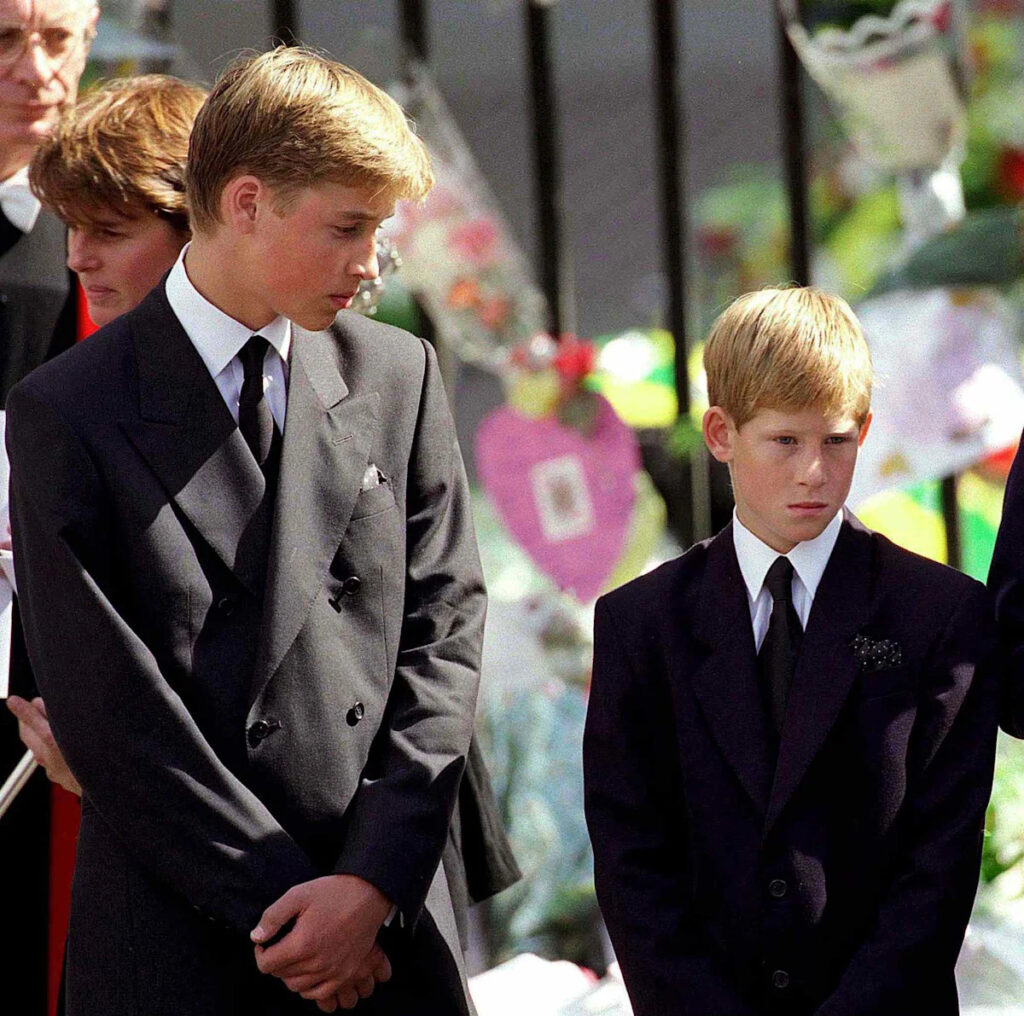 Prince William and Prince Harry Found Out About Princess Diana's Death in the Most Heartbreaking Way