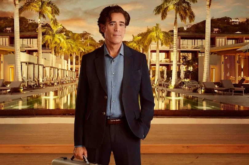 Stephen Mangan couldn't wait to front The Fortune Hotel's second season - but there are bombshells ahead for viewers