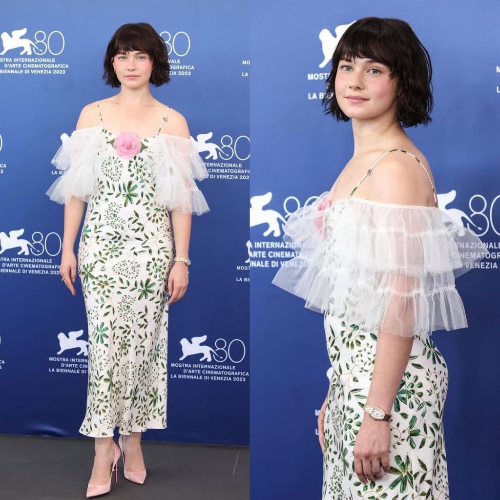Cailee Spaeny. Venice Film Festival - September 2023