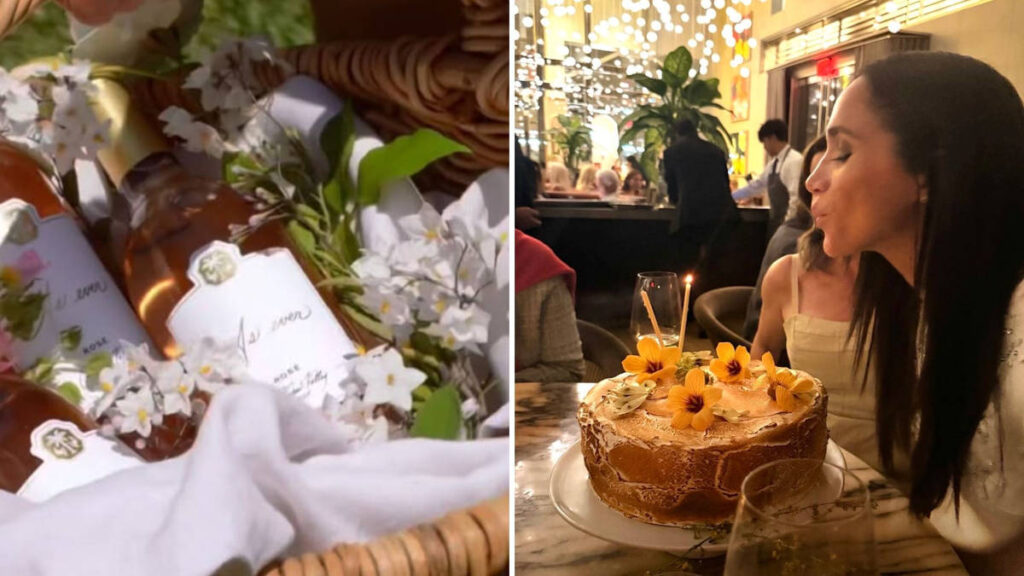 Meghan celebrates her 44th birthday with launch of new rose wine