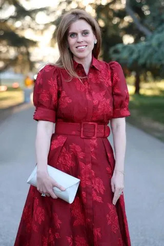 Getty Princess Beatrice on May 13, 2025