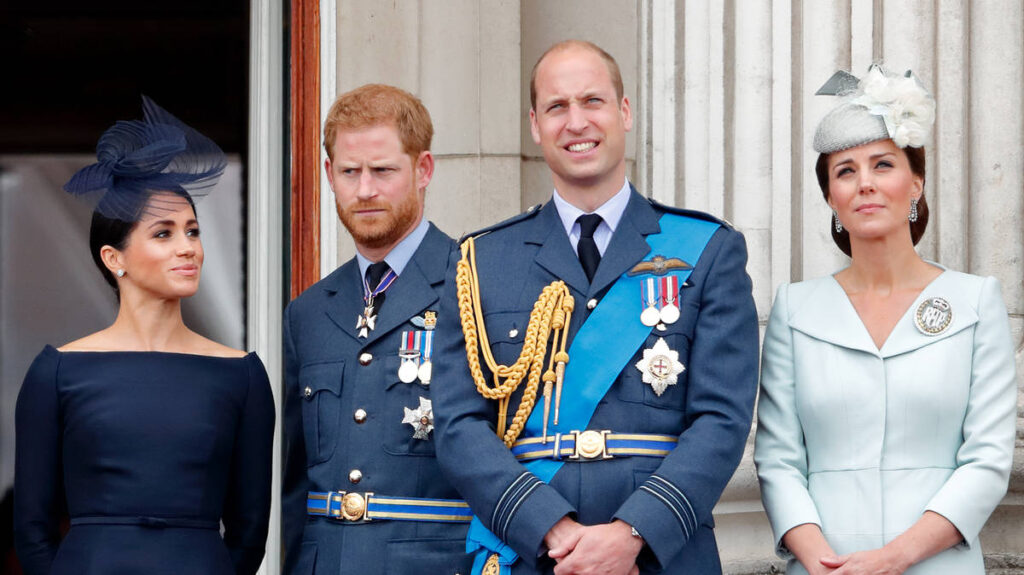 ‘Take your finger out of my face’: Meghan's heated ‘showdown’ with Prince William after Kate comment