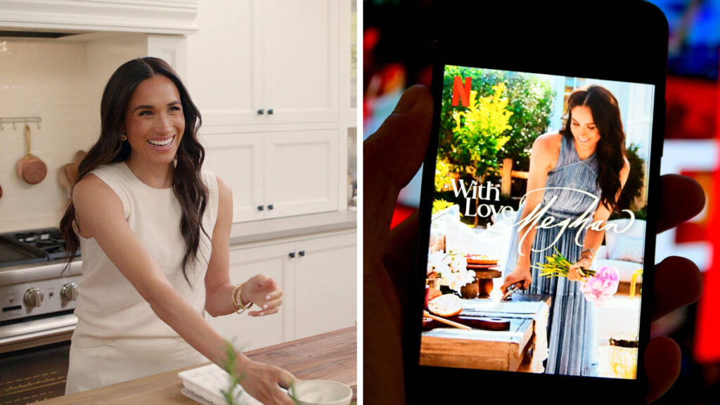 Meghan counts down ahead of premiere of second series of Netflix cooking show after first series savaged by critics
