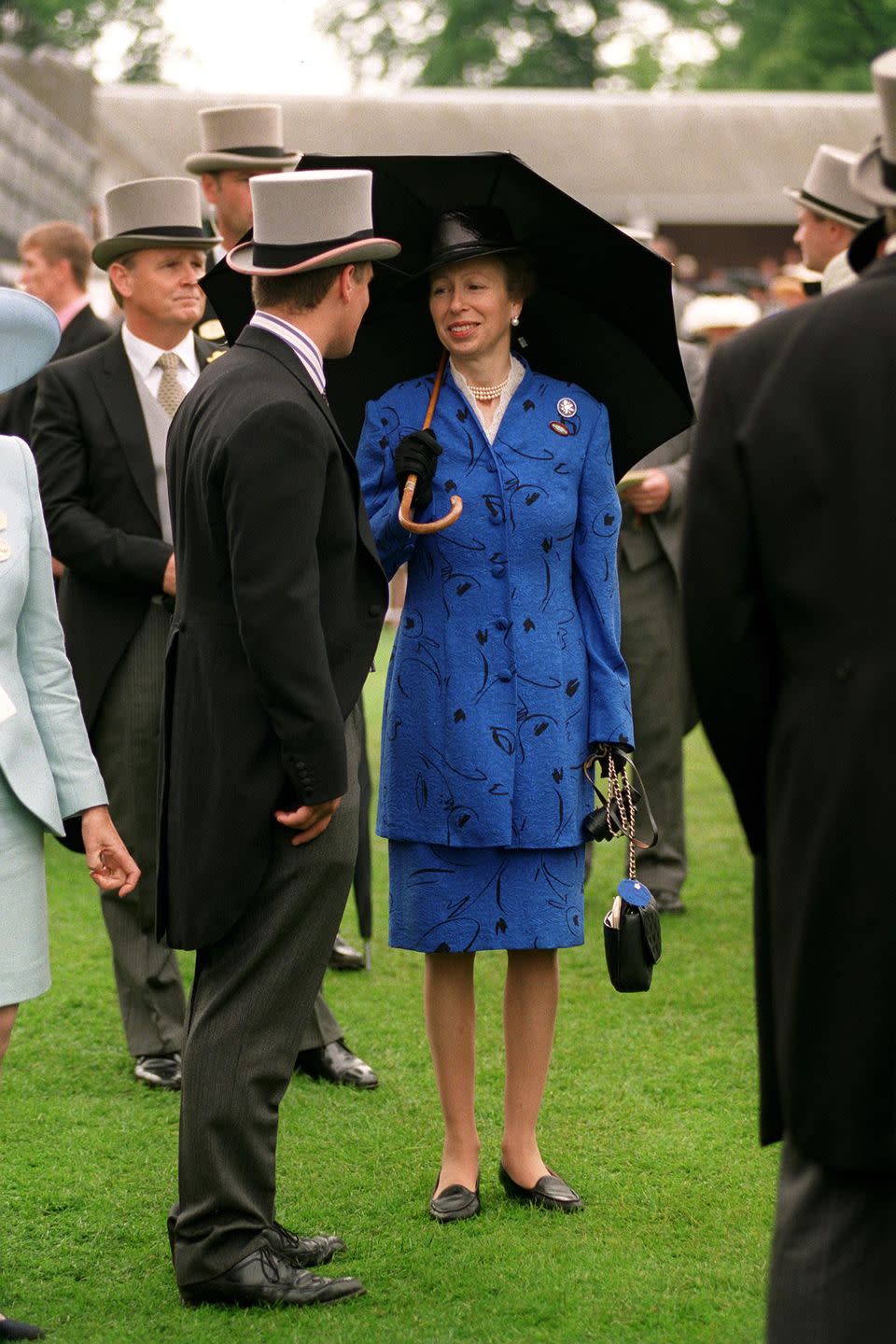 peter phillips and princess anne