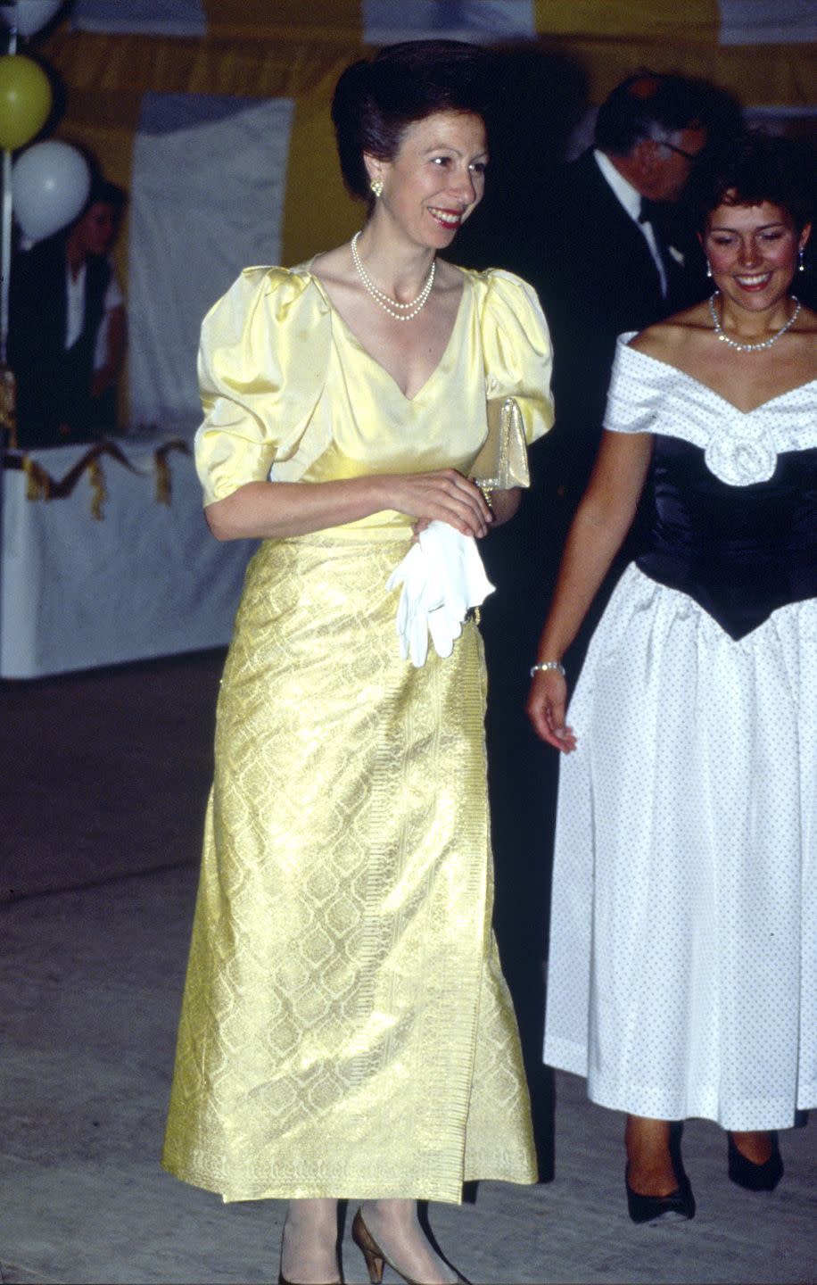 anne at ball