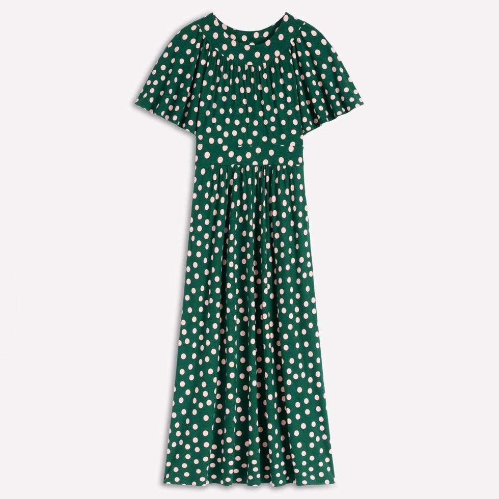 Emerald Night, Painted Dot