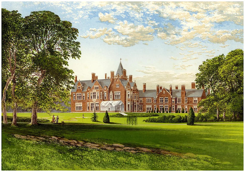 Breaking Down the Royal Family Properties Who Lives Where Bagshot Park Prince Edward 463991103