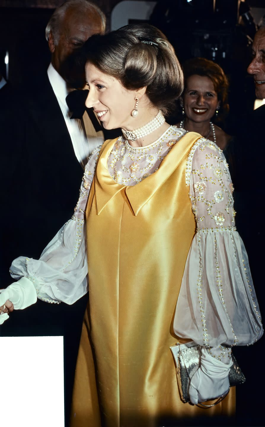 princess anne at an event