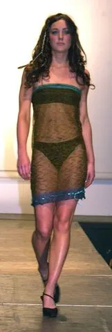 Shutterstock Kate Middleton walking in the famous 2002 fashion show