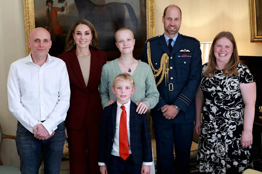 Family of Teen with Cancer, Who Kate Middleton Helped to Fulfill Bucket List, Makes Special Birthday Request (Exclusive) Family of Teen with Cancer, Who Kate Middleton Helped to Fulfill Bucket List, Makes Special Birthday Request (Exclusive)