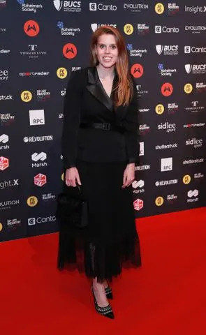 Getty Princess Beatrice on May 15, 2025