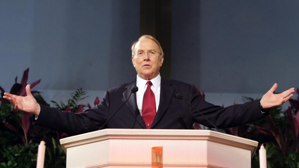 Focus on the Family Founder James Dobson dies at 89
