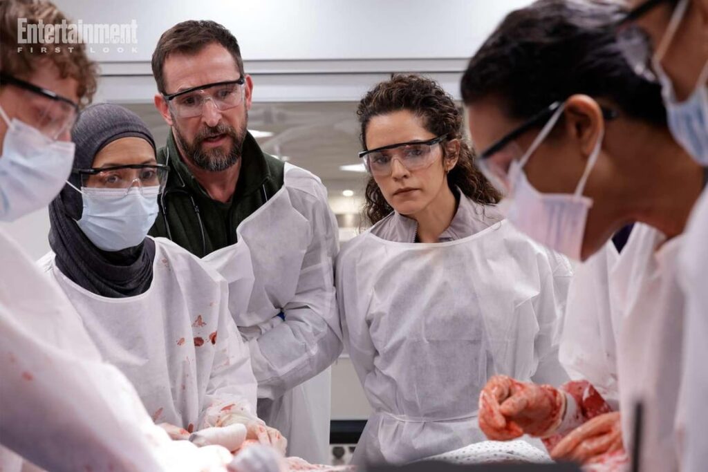 The Pitt showrunner introduces new doctor and teases Dr. Langdon’s return in season 2 first look The Pitt showrunner introduces new doctor and teases Dr. Langdon's return in season 2 first look