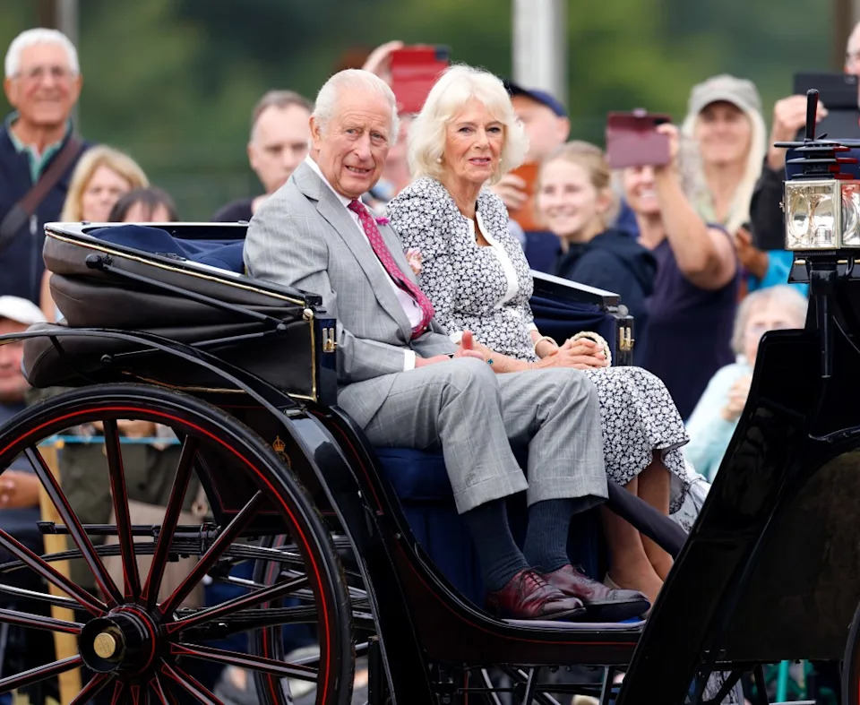 The insider alleged that while the Windsor clan is open to a resolution with the “Spare” author, the same can’t be said for their thoughts on Markle. Getty Images