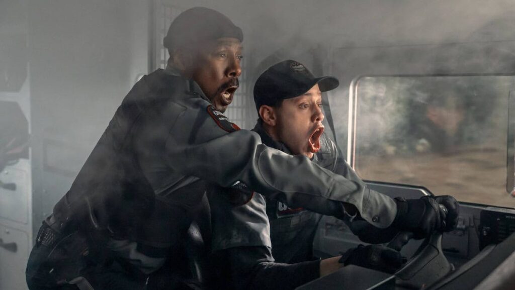 Eddie Murphy talks fatherhood and 'Pickup' co-star Pete Davidson