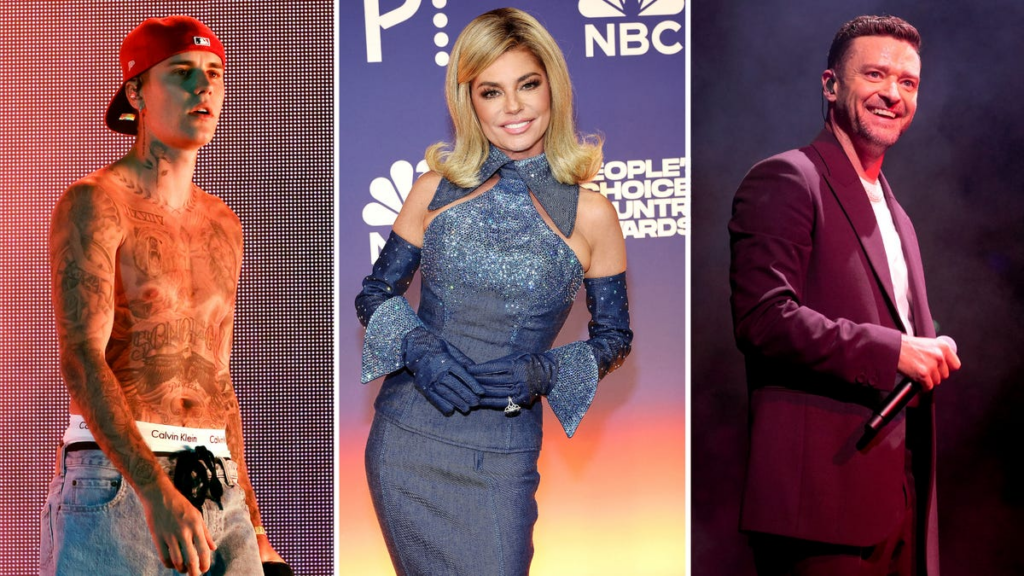 Justin Timberlake, Shania Twain, more