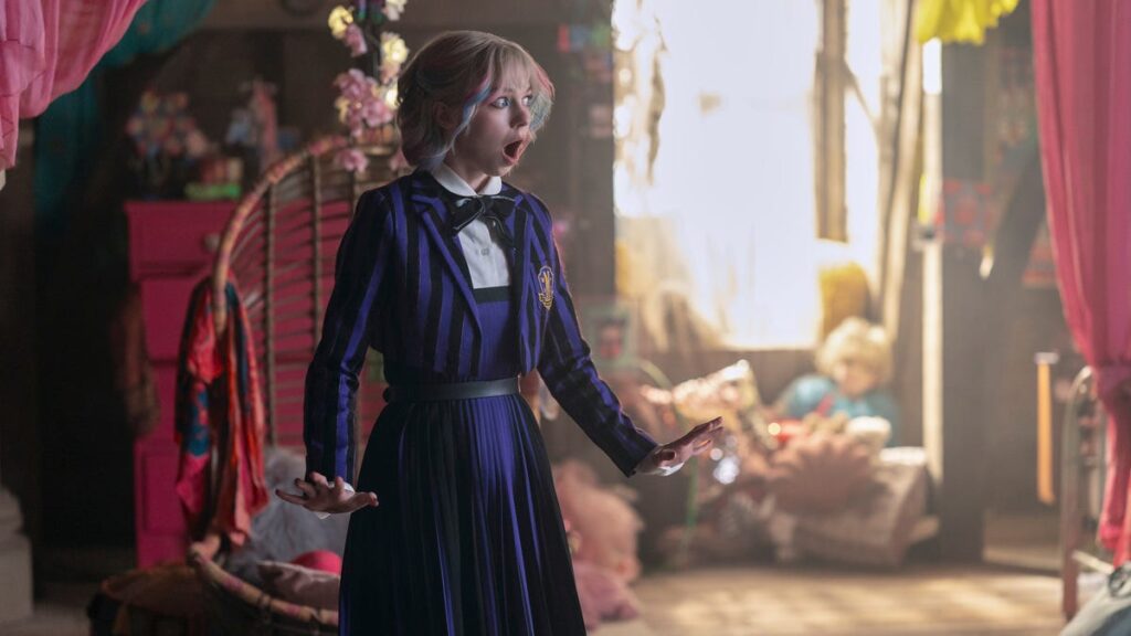 'Wednesday' Season 2 introduces Emma Myers' new love triangle