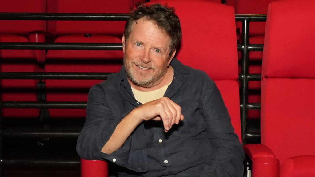 Michael J. Fox celebrates 'Back to the Future' 40th anniversary