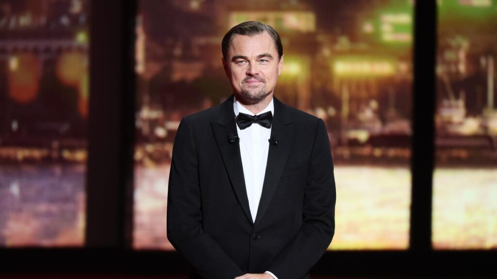 Leonardo DiCaprio mocked for saying he feels like he's 32