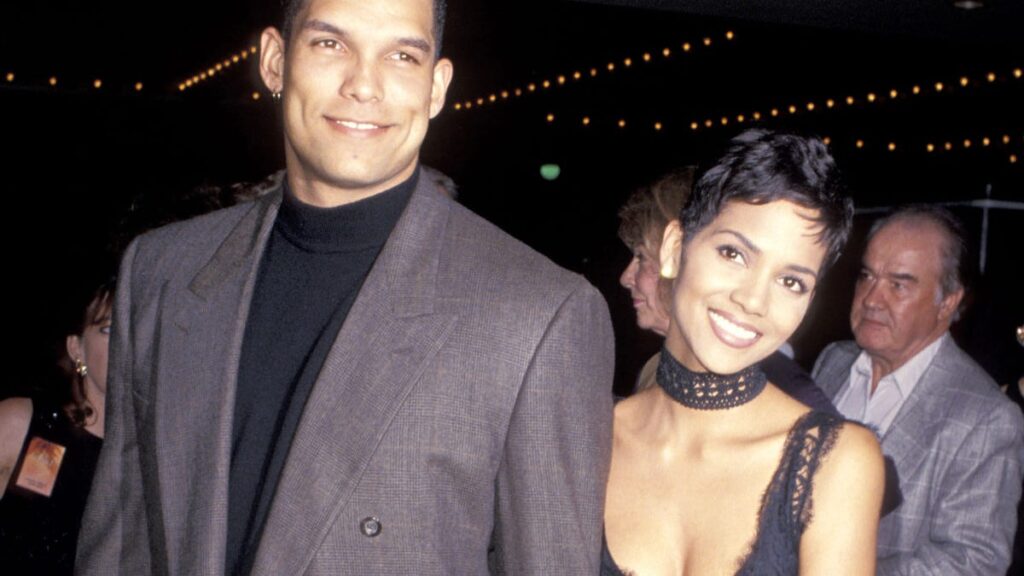Halle Berry throws shade at ex David Justice's divorce comments
