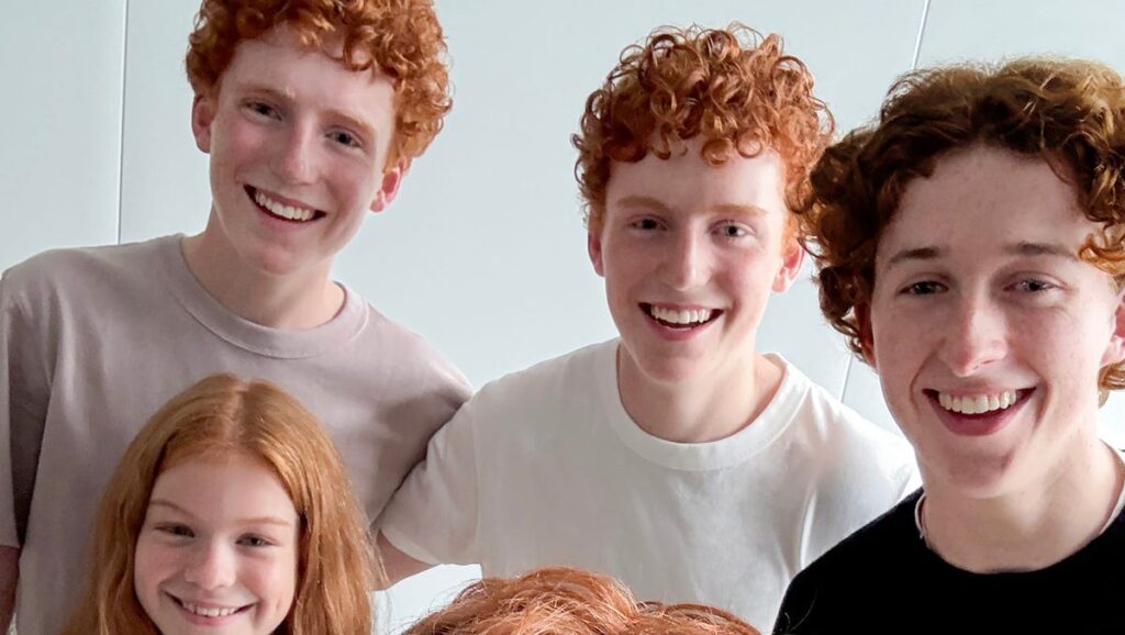HBO unveils more 'Harry Potter' cast. See the new-look Weasley family.