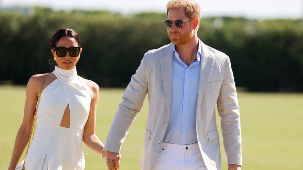 Duchess Meghan raves over Prince Harry surfing video