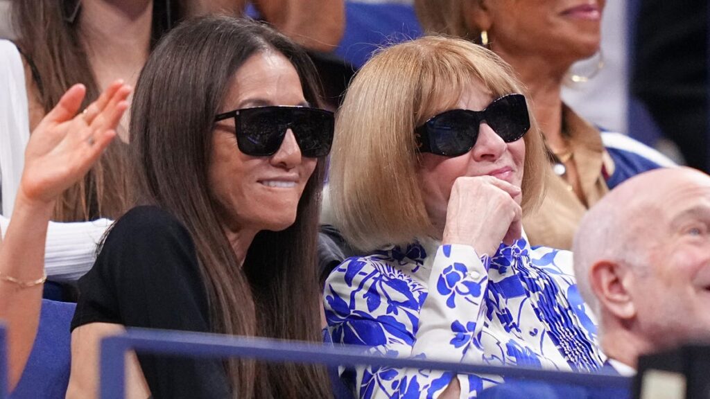 Celebrities at 2025 US Open include Anna Wintour, Alec Baldwin, more
