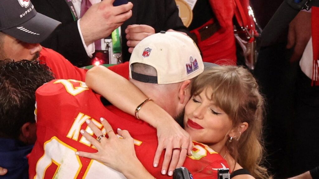 Celebrities react to Taylor Swift, Travis Kelce engagement news
